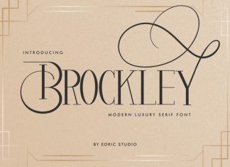 Brockley Serif Font