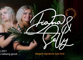 Diana And Shelly Handwritten Font