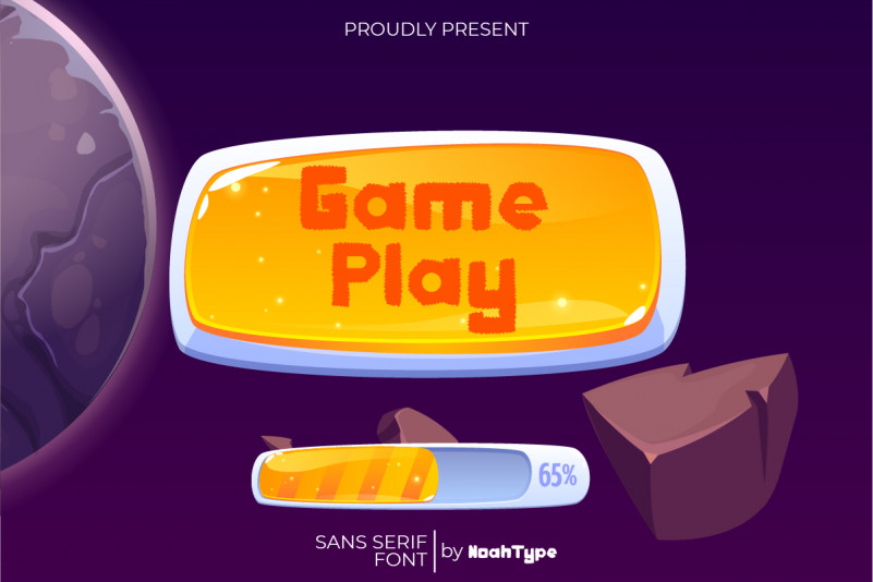 play the game Font 