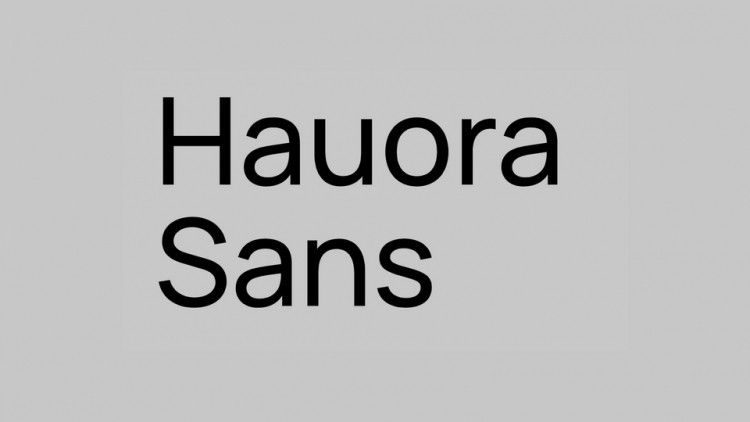 Hauora Sans Serif Font