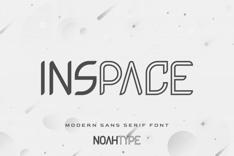 Inspace Display Font