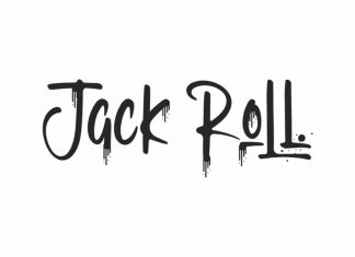 Jack Roll Graffiti Display Font