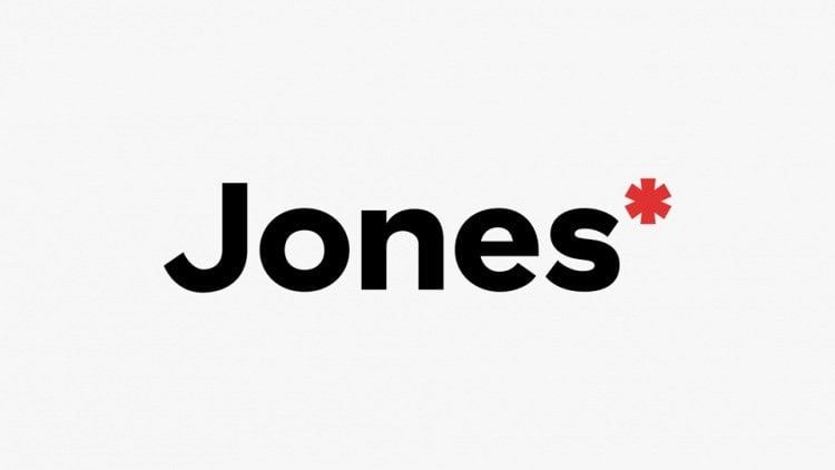 Jones* Sans Serif Font