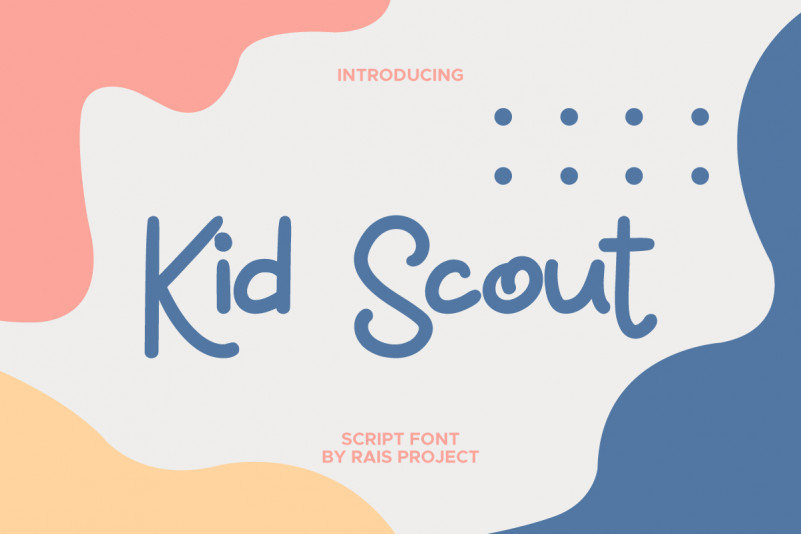 Kid Scout Display Font