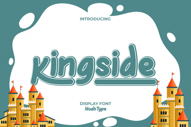 Kingside Display Font