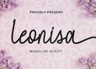Leonisa Handwritten Font