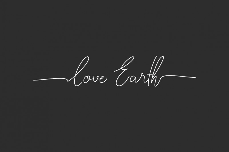 Love Earth Font