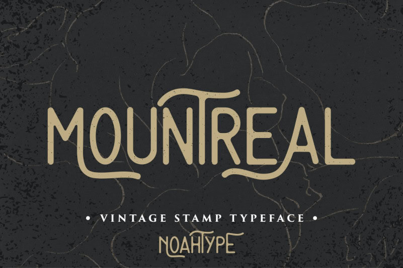 Mountreal Font