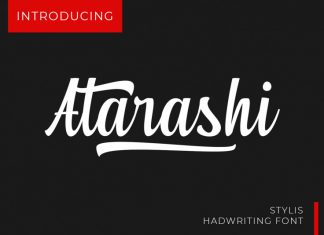 Atarashi Font
