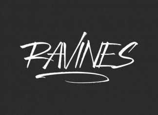 Ravines Script Font