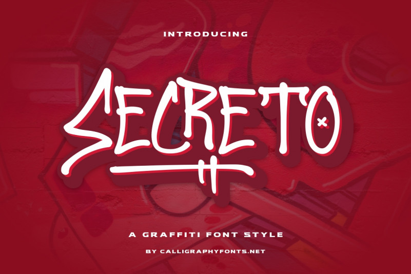 Secreto Display Font