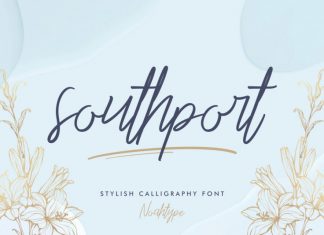 Southport Handwritten Font