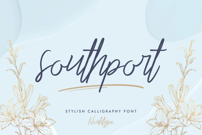 Southport Handwritten Font