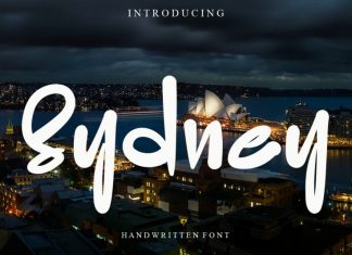 Sydney Script Font