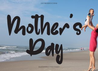 Mother’s Day Display Font