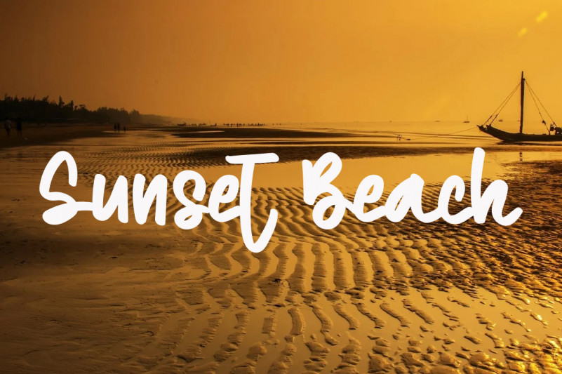 Beach Wedding Font - Download Free Font