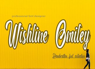 Wishline Omiley Script Font