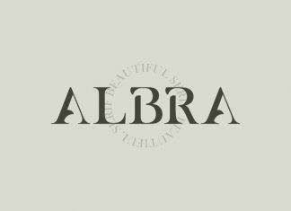 Albra Serif Font