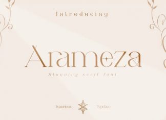 Arameza Serif Font