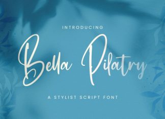 Bella Pilatry Handwritten Font
