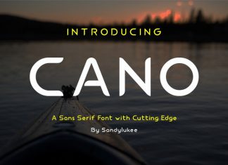 Cano Sans Serif Font