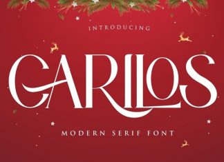 Carilos Serif Font 