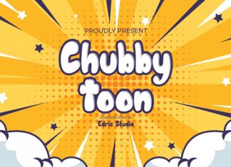 Chubby Toon Display Font