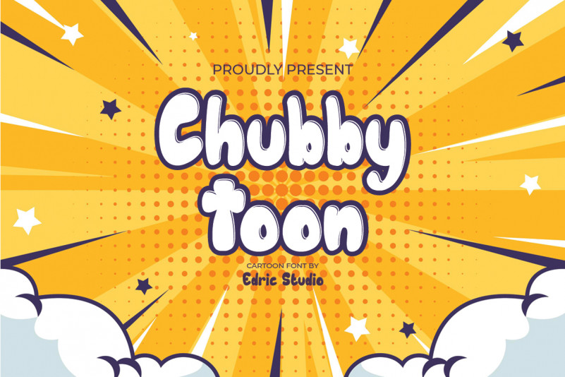 Chubby Toon Font