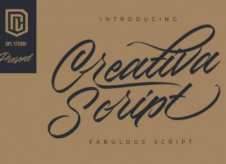 Creativa Script Font