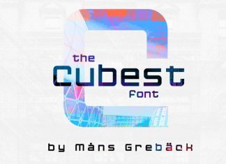 Cubest Sans Serif Font