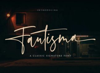 Fautisma Handwritten Font