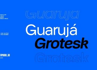 Guaruja Grotesk Sans Serif Font