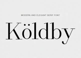 Koldby Serif Font