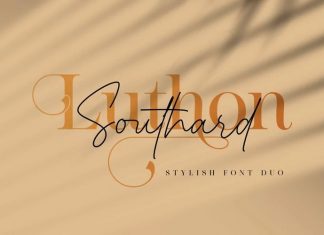 Luthon Southard Font Duo