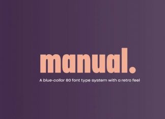 Manual Sans Serif Font