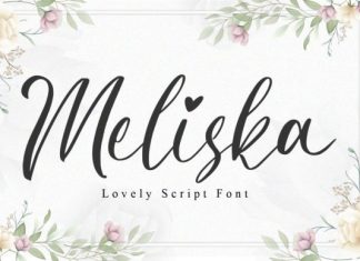 Meliska Script Font