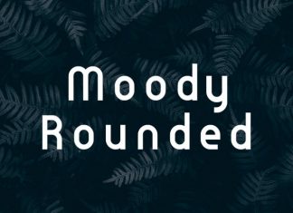 Moody Rounded Sans Serif Font