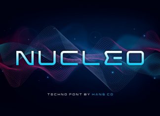 Nucleo Display Font