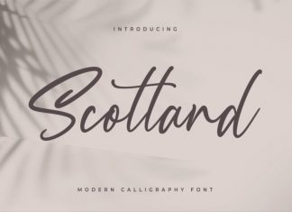 Scotland Handwritten Font