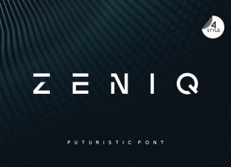 Zeniq Display Font