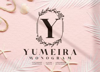 Yumeira Monogram Display Font