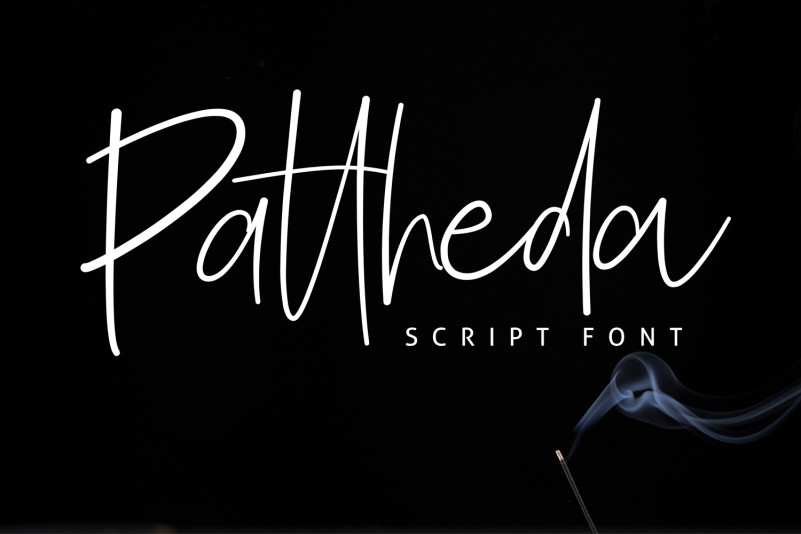 Pattheda Handwritten Font