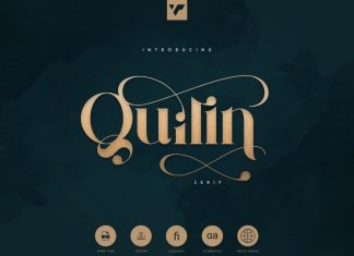 Quilin Serif Font