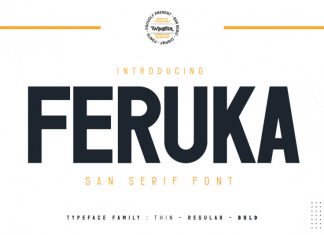 Feruka Sans Serif Font
