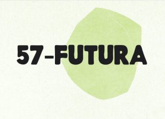 57 Futura Display Font