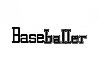 Baseballer Slab Serif Font