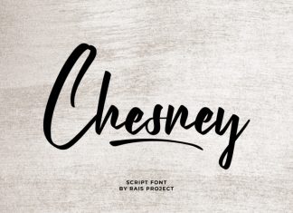 Chesney Font