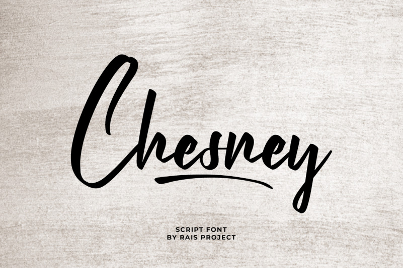 Chesney Font