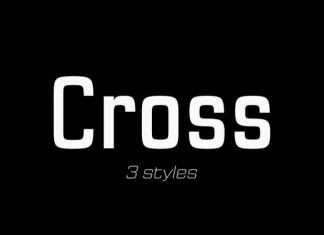Cross Sans Serif Font