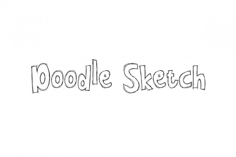 Doodle Sketch Font